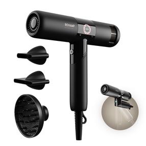 Fēns Revamp DR-6500-EU, 1500 W, melna krās.
