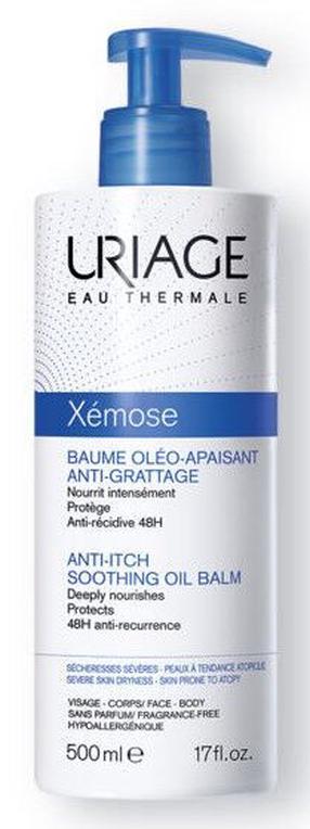 Kūno balzamas Uriage Xemose, 500 ml