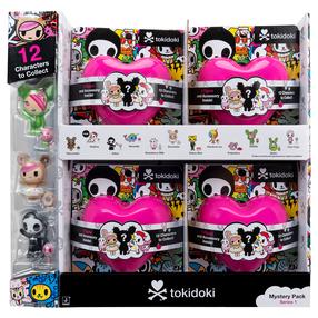 Mängukujuke, koos tarvikutega Tokidoki TKDI0001, 5 cm, (värv/disain valitakse juhuslikult)