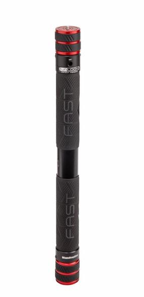 Alus Manfrotto Fast GimBoom Carbon, plastik/metall