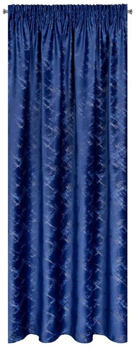Naktinė užuolaida ZWY-04, tamsiai mėlyna sp., 140 cm x 270 cm
