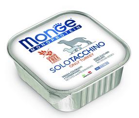Märg koeratoit Monge Monoprotein, kalkun, 0.15 kg