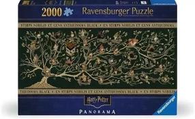 Dėlionė Ravensburger Harry Potter Family Tree, 75 cm x 98 cm, 2000 vnt., įvairių spalvų