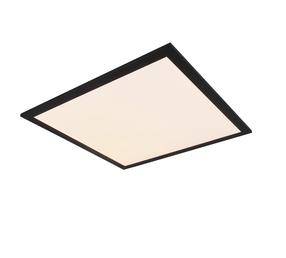 Šviestuvas lubų Reality Alpha R62324532, LED, 3000 °K, 1 x 18 W, nėra gaubto / juoda sp.