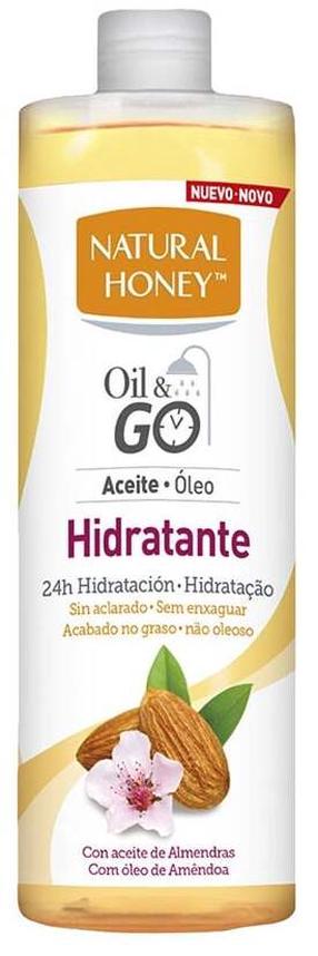 Kehapesu õli Natural Honey Moisturizing, 250 ml