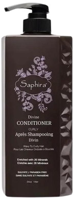 Juukse konditsioneer Saphira Divine Curly, 1000 ml