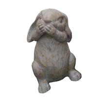 Sodo dekoracija "Triušis" 101HY0036, 23 cm x 26 cm x 40 cm, ruda sp.