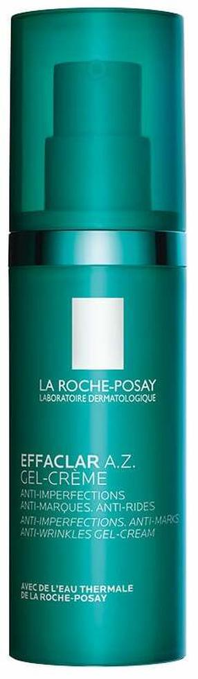 Veido kremas - gelis La Roche Posay Effaclar Az, 40 ml