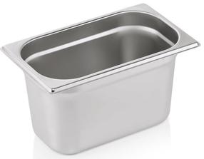 Marmitas Was GN 1/4, 4000 ml, 26.5 cm x 16.2 cm x 15 cm, nerūdijančiojo plieno sp., nerūdijantysis plienas