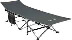 Saliekama gulta King Camp, 190 cm x 67 cm x 38 - 48 cm