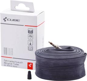Dviračių padangų kamera Cube MTB TUBE123, guma, juoda sp., 26"