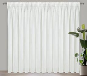 Dieninė užuolaida FWB-02, kreminė sp., 400 cm x 250 cm