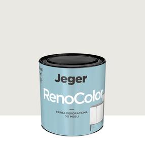 Krāsa, mēbeles Jeger RenoColor Fog, pus-spīdīgs, 0.45 l, pelēks krās.