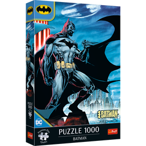 Dėlionė Trefl Batman, 68.3 cm x 48 cm, 1000 vnt., įvairių spalvų