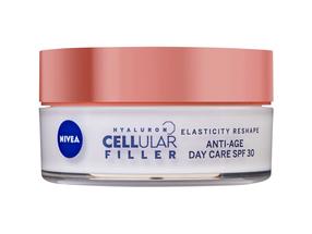 Veido kremas Nivea Hyaluron Cellular Filler, 50 ml, 30+