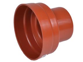 Jungtis su betono vamzdžiu vidaus kanalizacijai Wavin Optima, 110 mm x 152 mm
