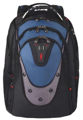 Рюкзак для ноутбука Wenger Notebook Backpack, синий цв., 23 л, 17″