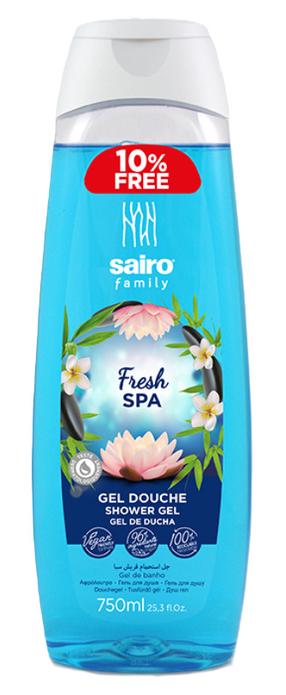 Гель для умывания тела Sairo Fresh Spa, 750 мл