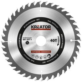 Pjovimo diskas Kreator KRT020407, 150 mm x 20 mm