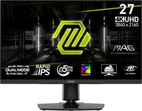Monitorius MSI MAG 272URDF E16, Rapid IPS, 160 Hz, 4K UHD, 27"