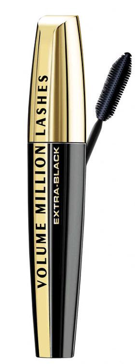 Blakstienų tušas L’Oréal Paris Volume Million Lashes, 9.2 ml extra black