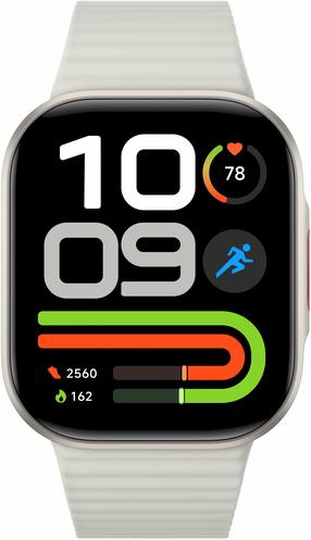 Viedais pulkstenis Xiaomi Redmi Watch 6 Lite BHR09CVGL, pelēka krās./sudraba krās.
