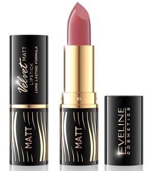 Губная помада Eveline Velvet Matt, 4.1 г, 501