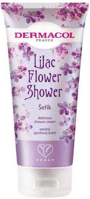Kūno prausimosi kremas Dermacol Lilac Flower Shower, 200 ml
