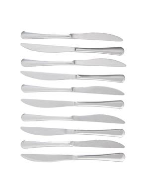 Nazis Homla Vienna 240830, nerūsējošais tērauds, sudraba krās., 10 gab., 23.2 cm
