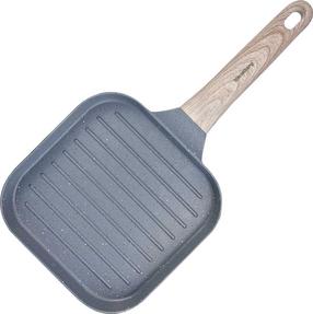 Keptuvė Klausberg Marble Grill KB-7811, Ø 18.5 cm, aliuminis