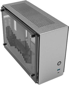 Arvuti korpus Zalman M2 Mini Mini-ITX, hõbe v.