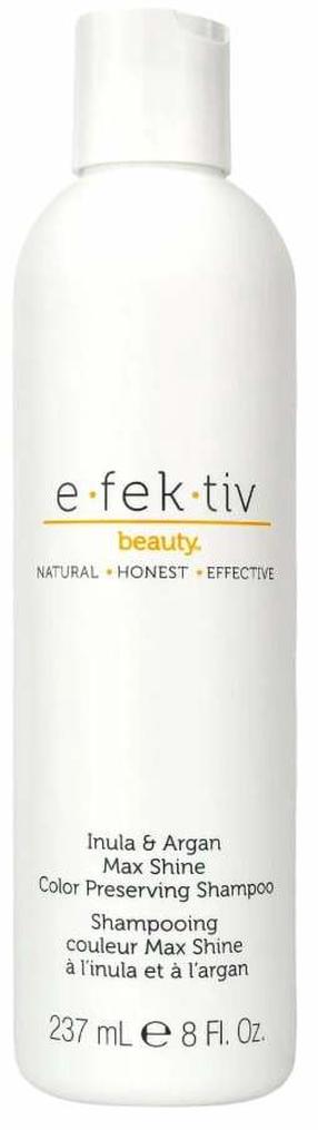 Šampūns E.fek.tiv Inula + Argan Max Shine Color Preserving, 237 ml