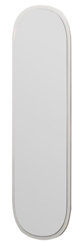 Spogulis Kalune Design Magnum, stiprināms, 40 cm x 120 cm, balta krās.