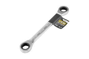 Kombinētās uzgriežņu atslēga, divpusējs JCB JCB-7571617M, 212 mm, 16 - 17 mm