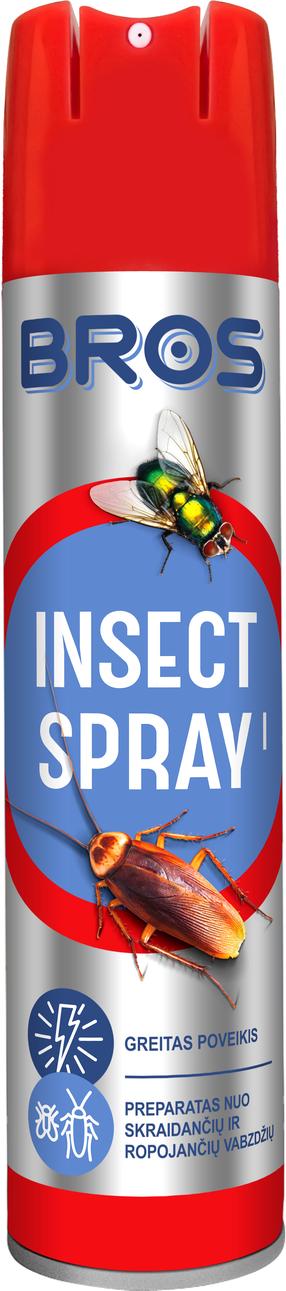 Purškalas Bros Insect Spray, 400 ml
