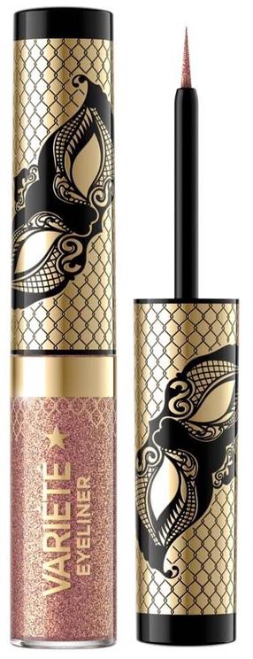 Подводка для глаз Eveline Variete, 4 мл, sparkle gold цв. 1