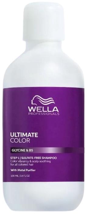 Šampūns Wella Professionals Ultimate Color Sulfate-Free, 100 ml