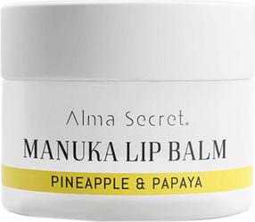 Lūpu balzams Alma Secret Manuka, 10 ml, pineapple & papaya