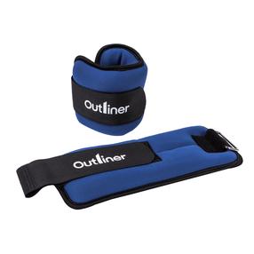 Universalus svoris Outliner IR97811-1KG, 2 x 1 kg