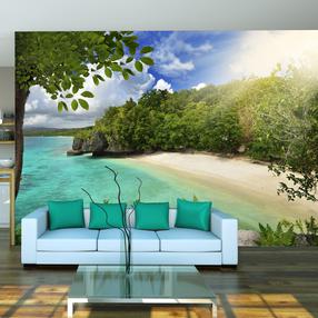 Fototapetas Artgeist Sunny beach SNEW010660SAM, 70 cm x 98 cm