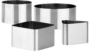 Formelė sausainiams Tescoma GrandChef 428724, sidabro, 10.5 cm x 10.5 cm