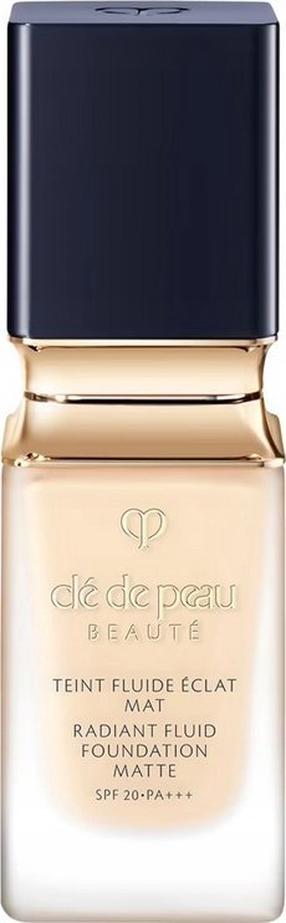Skystas makiažo pagrindas Cle De Peau Radiant Matte, SPF 25, light ochre sp., o10, 30 ml
