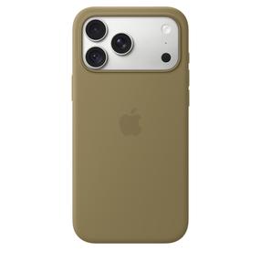 Telefoni ümbris Apple Silicone With MagSafe, olive, Apple