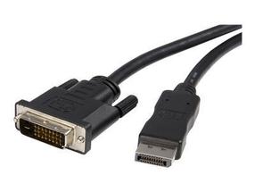 Адаптер StarTech DisplayPort To DVI Displayport, DVI, 3 м, черный цв.