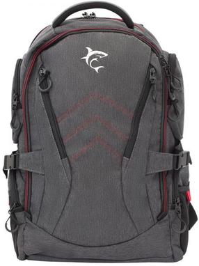 Seljakott White Shark Night Rider, hall v., 16"