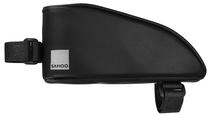 Dviračio krepšys Sahoo Waterproof Bike Bag 122051, 600d vandeniui atsparus poliesteris, juoda sp.