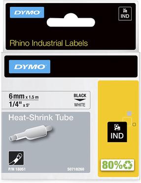 Термоусадочная трубка Dymo Heat Shrink Tube