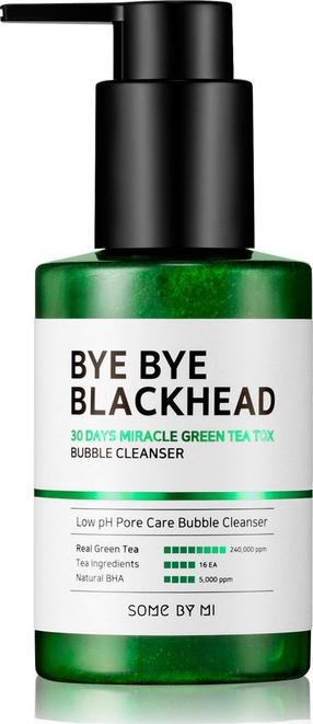 Attīroša sejas puta Some By Mi Bye-Bye Blackhead Cleanser, 120 ml