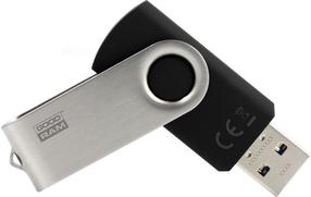 USB mälupulk Goodram UTS3-0160K0R11, must v., 16 GB