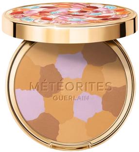 Kompakts pulveris Guerlain Meteorites Mattifying And Setting, warm krās., 03, 8.5 g